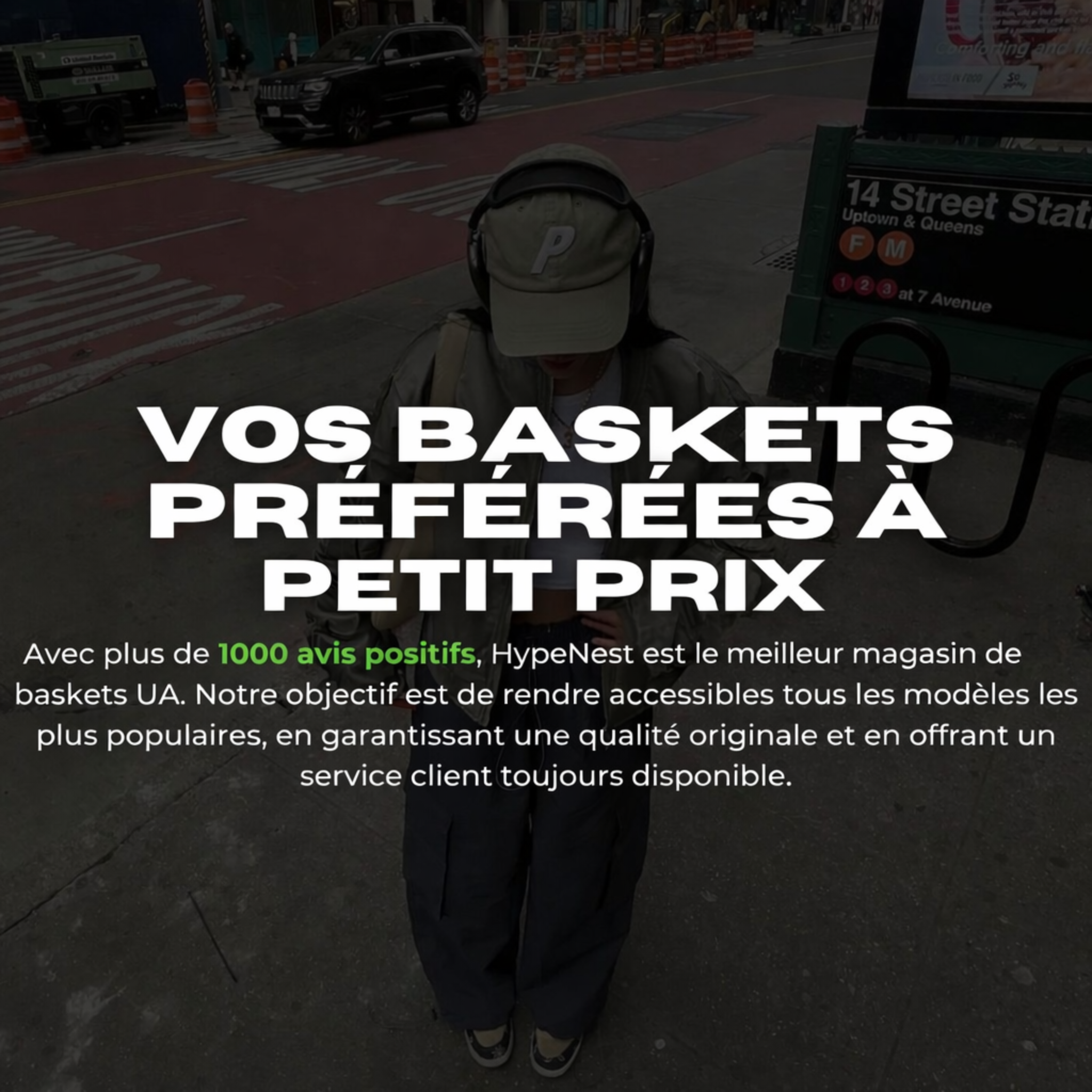 Plus de 1000 avis positifs sur HypeNest