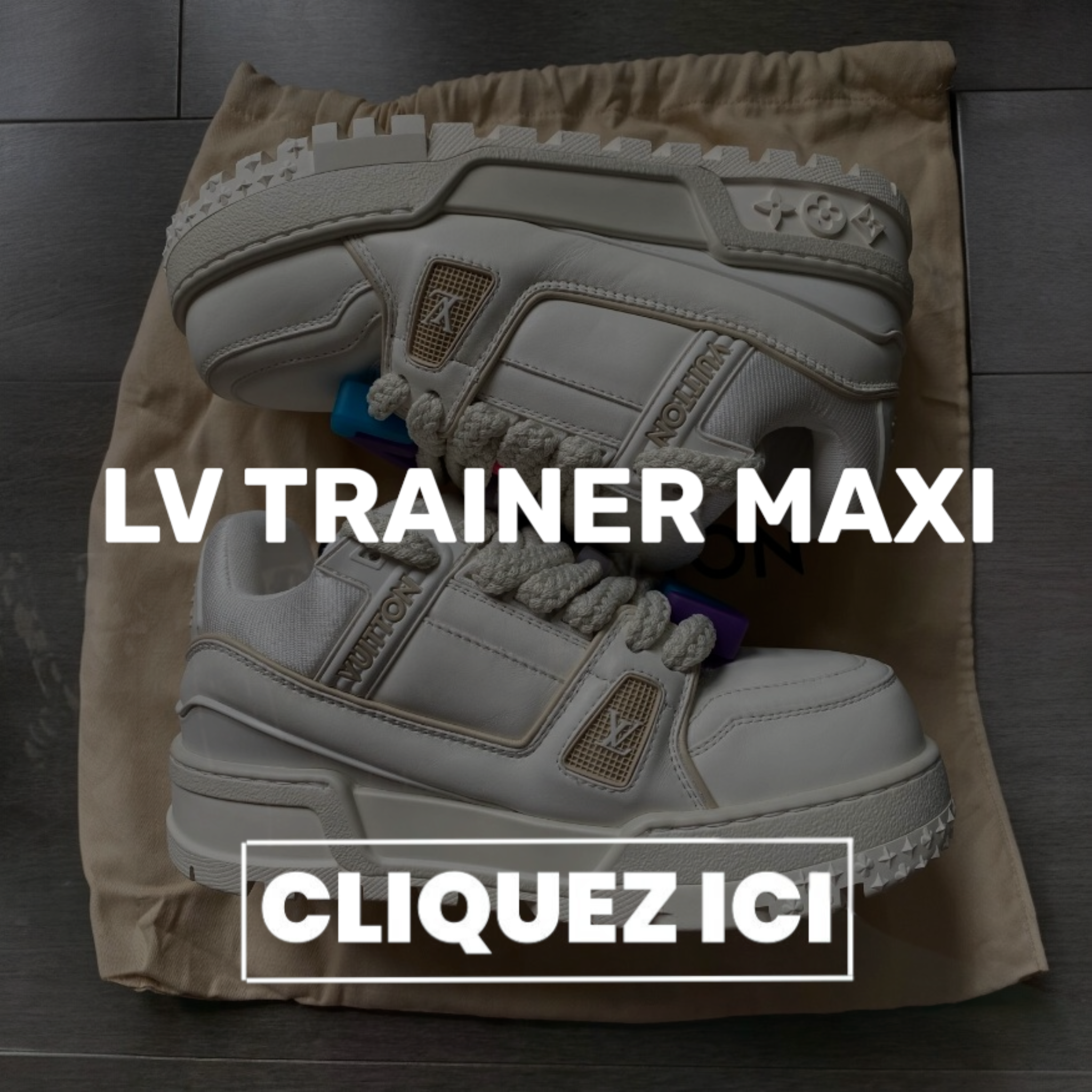 Louis Vuitton Trainer Maxi